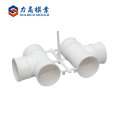 Plastic 4 cavity injection elbow mould 90 degree PVC pipe fitting mould